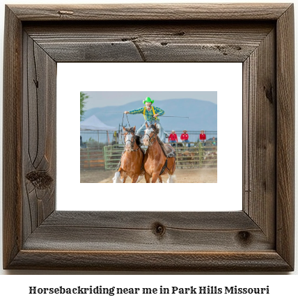 horseback riding near me in Park Hills, Missouri